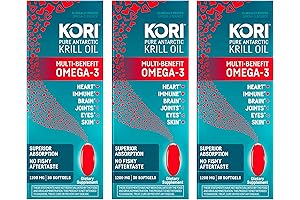 Kori Oil: Elevating Your Omega-3 Intake with Superior Absorption