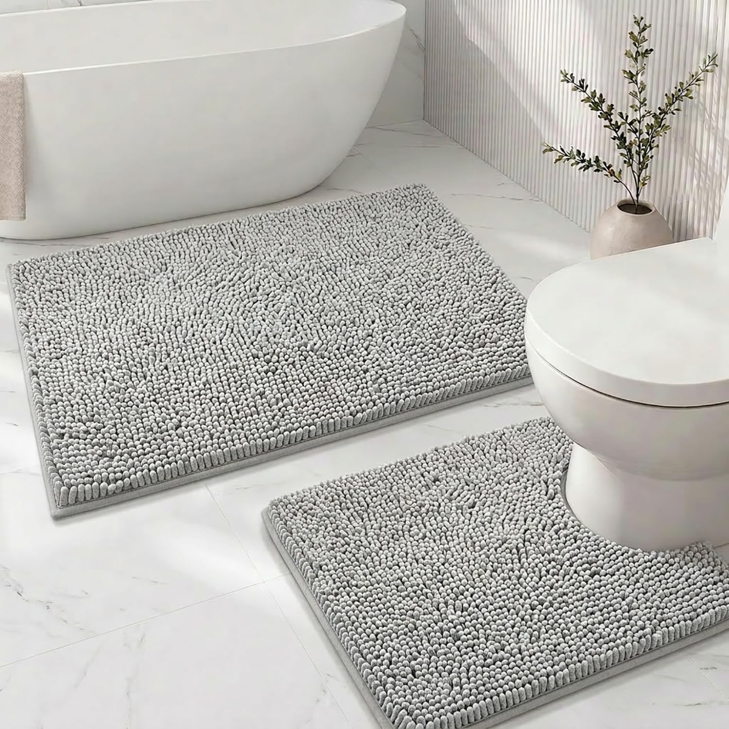 Flotstiga Bathroom Rugs Sets 2 Piece