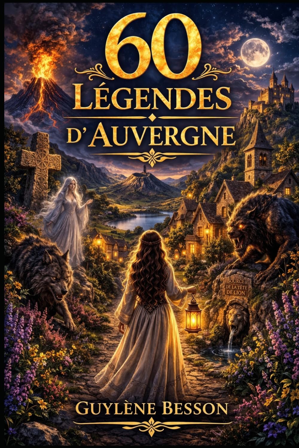 60 Légendes d'Auvergne et du Berry: Sagesses Ancestrales, Rituels de Passage et Voyages Initiatiques au Cœur de la Terre de France (Collection Légendes et Terroirs)