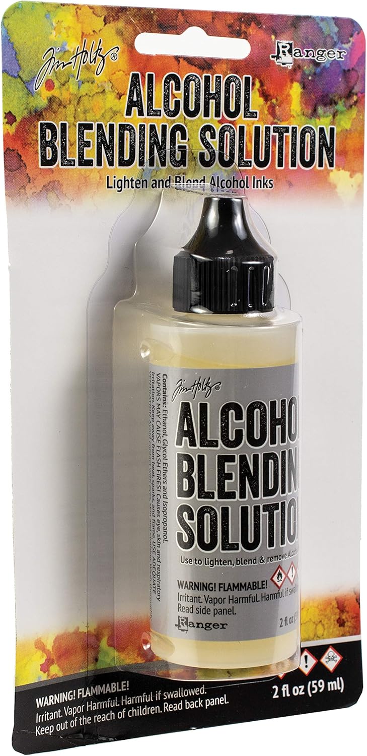 Tim Holtz Alcohol Ink Blending Solution 2oz 12/Pkg, 12 Pack