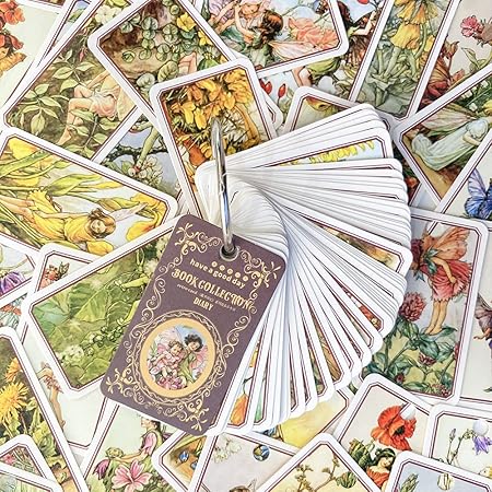 Amazon Co Jp Tnyker コラージュ 素材 ペーパー 紙素材 ミニカード ジャンクジャーナル レトロ アンティーク ノート スケジュール 手帳 100枚入り 妖精 文房具 オフィス用品