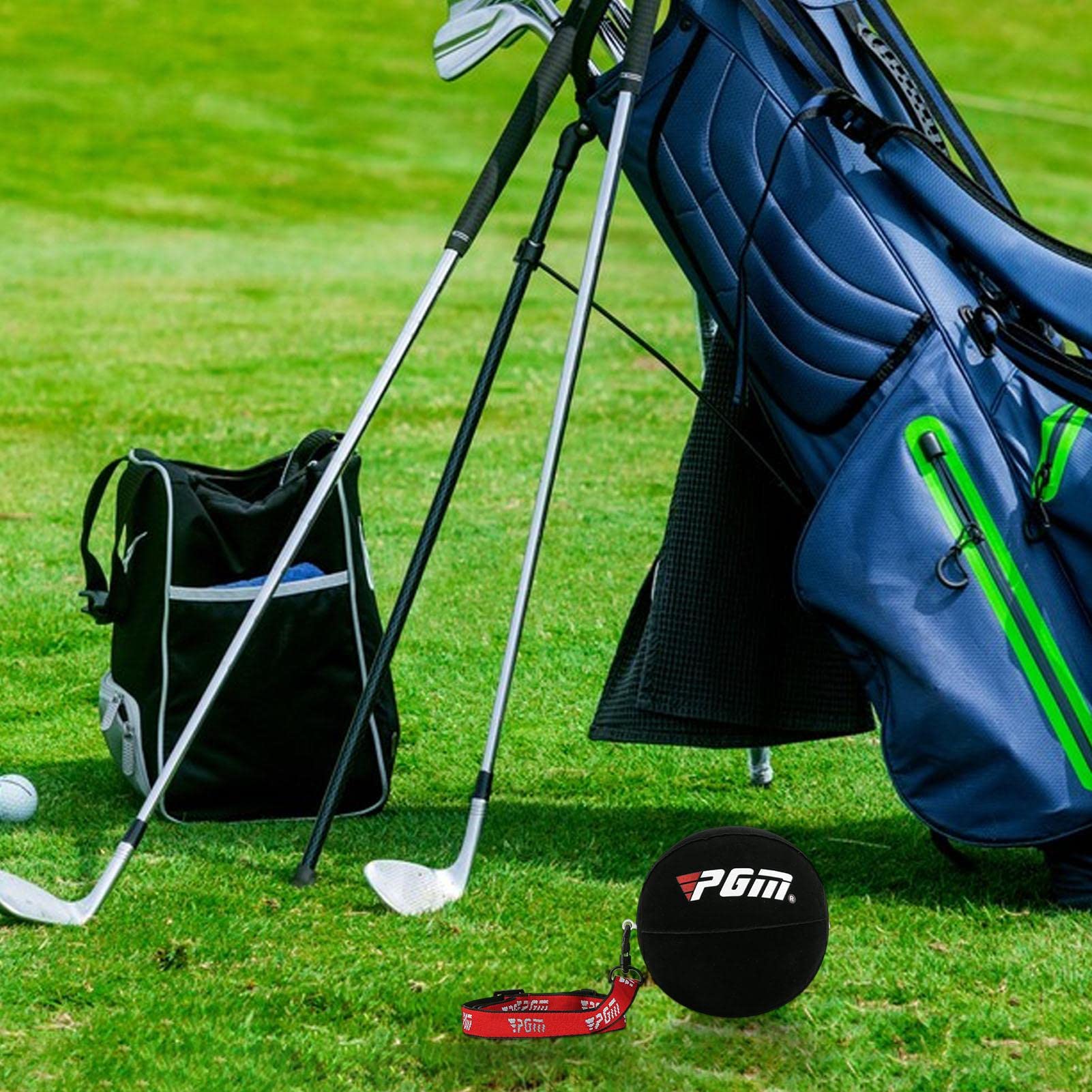 Bola Entrenamiento Golf | Ayuda al Entrenamiento Pelota Golf - Ayudas Corrección Movimiento Pelota Inflable Golf para la Práctica