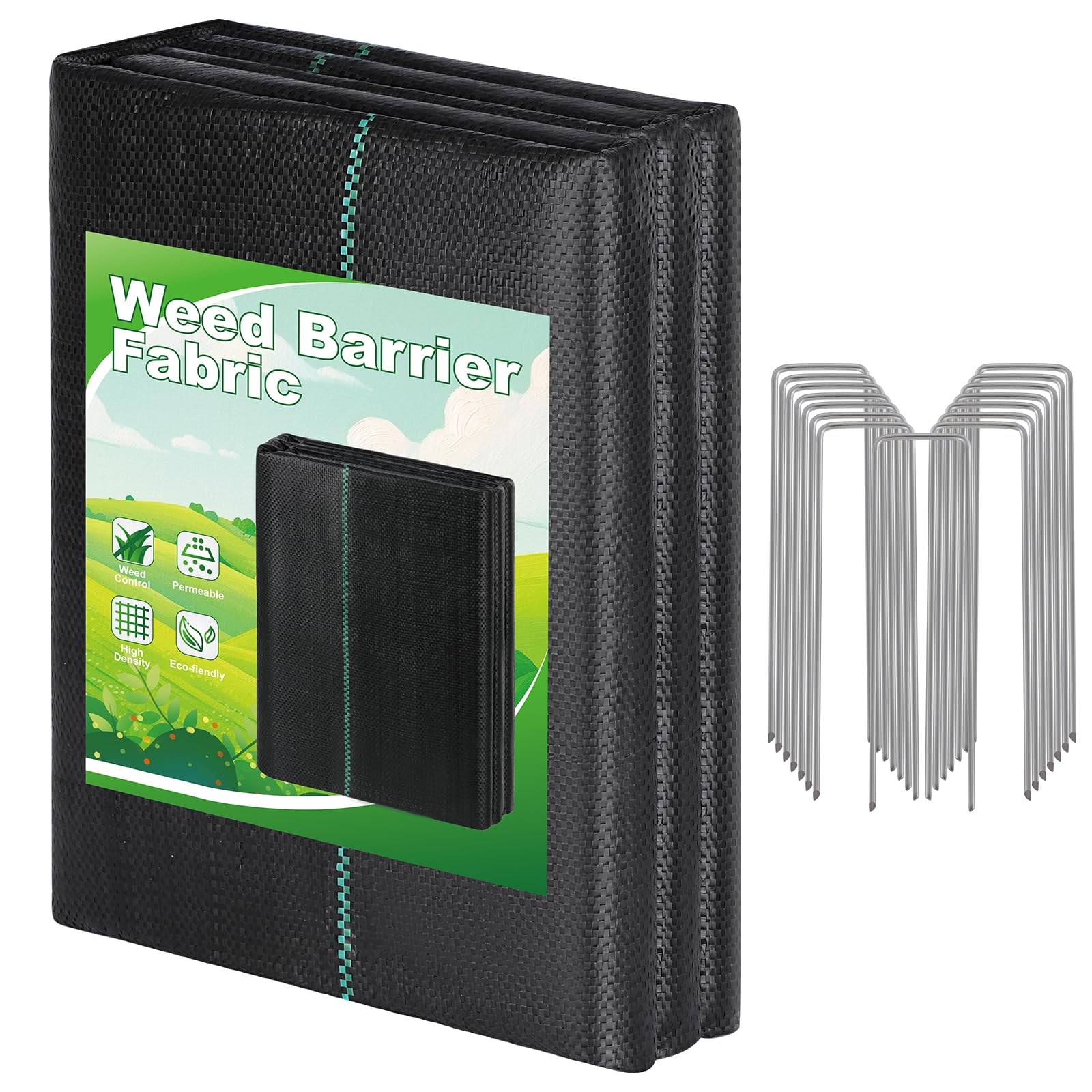 FEED GARDEN Weed Barrier Fabric