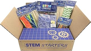 Teacher Created Resources STEM Starters Getting Started Kit: Zip Line Racers