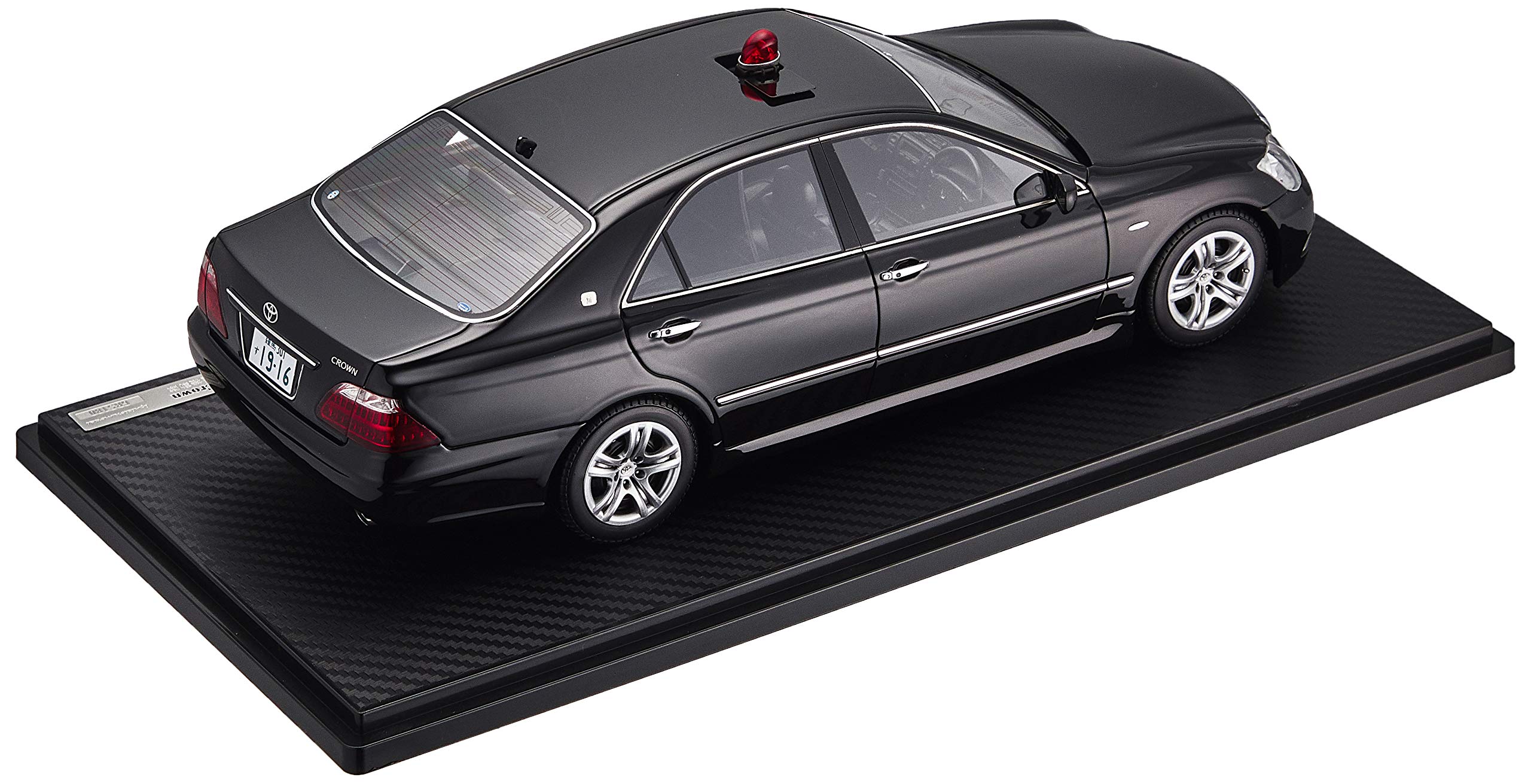 イグニッションモデル 1/18 トヨタ クラウン GRS180 警視庁 交通機動隊