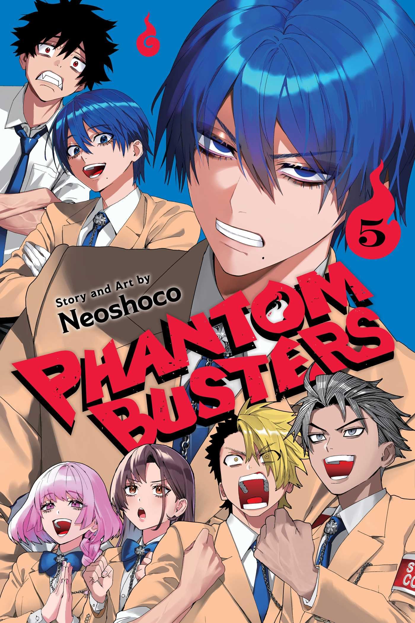 Phantom Busters, Vol. 5: Volume 5