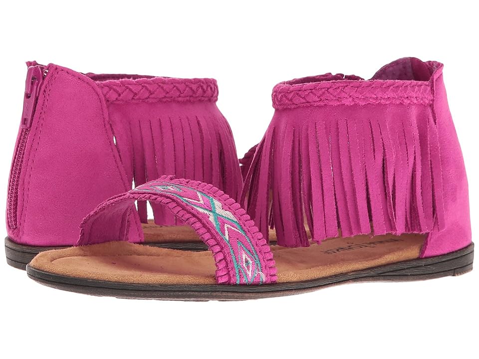 

Minnetonka Kids Coco Sandal (Toddler/Little Kid/Big Kid) (Hot Pink) Girls Shoes