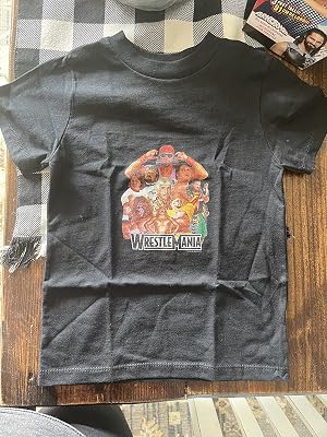 Buy WWE Wrestlemania Collage T-Shirt 