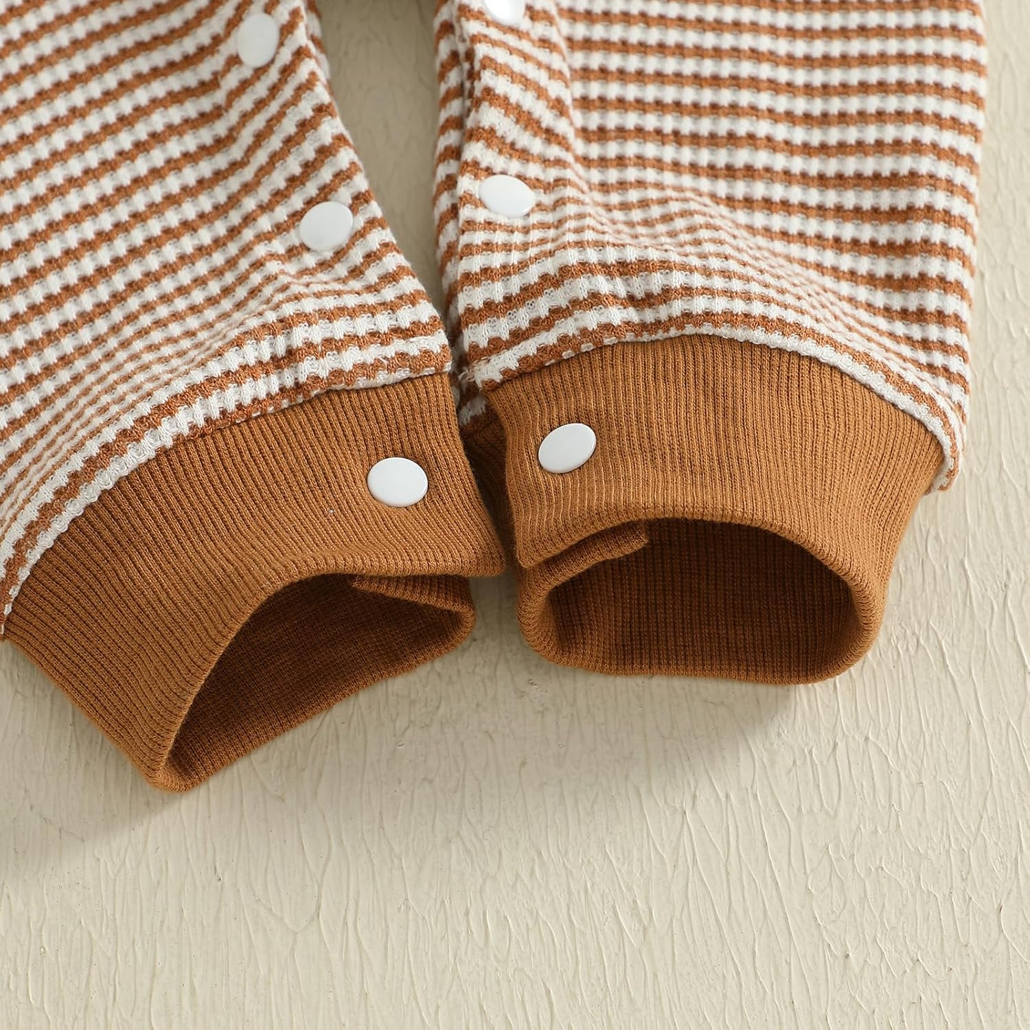 SAYOO Infant Baby Boy Football Outfit Rugby Print Funny Sweatshirt Romper Playsuit Football Season Cotton One-piece Jumpsuit - Image 8