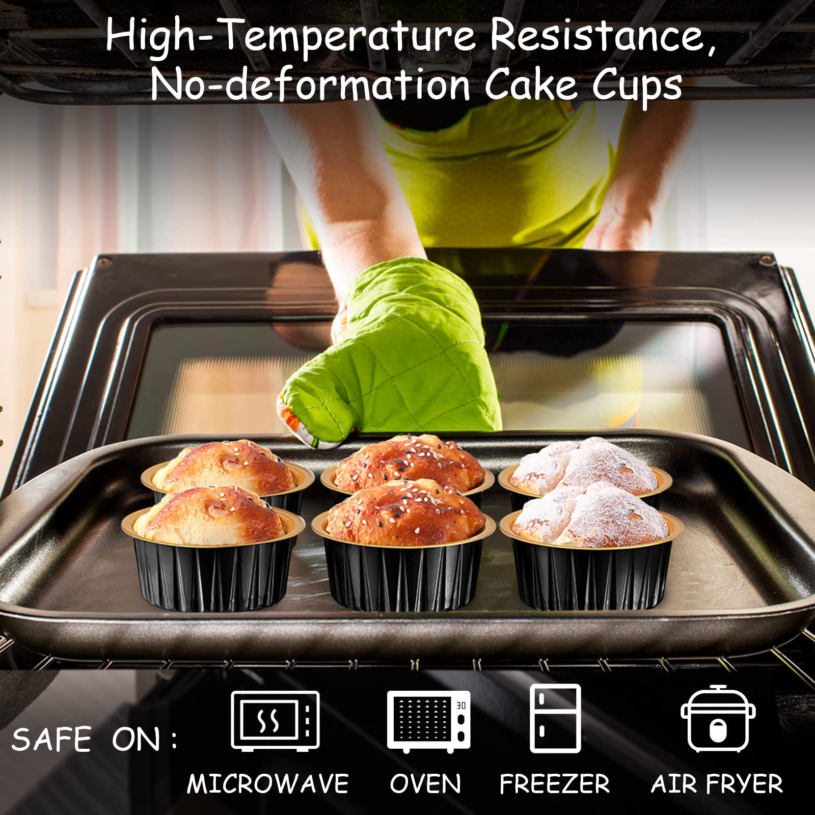 Zopeal Disposable Baking Cup