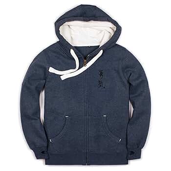 トップス theredthread S w zip hoodie long gray THEREDTHREAD / ザレッドスレッド】S w zip hoodie long