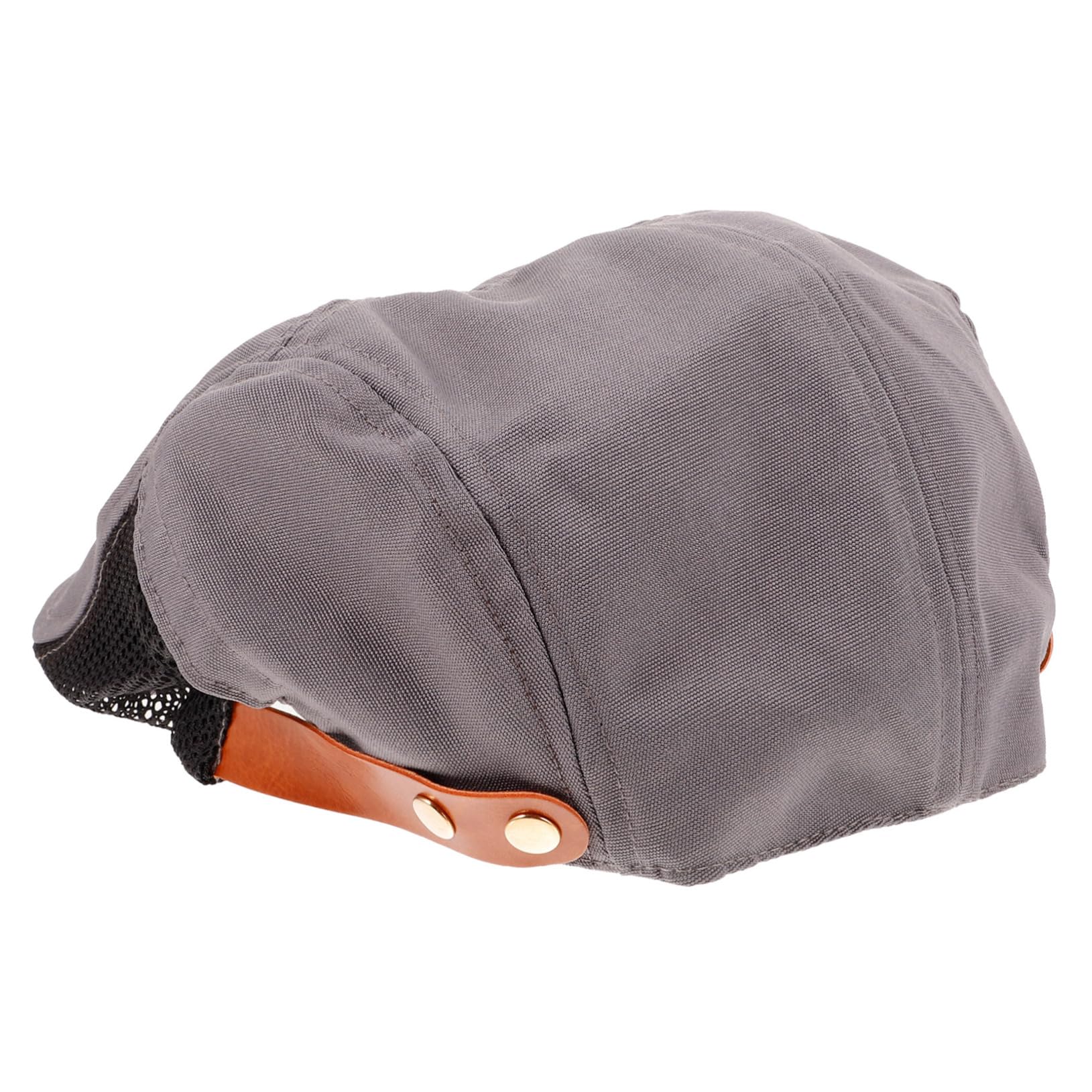 BESTYASH Unisex Breathable Cook Hat Lightweight and Durable Chef Cap for Men and Women Stylish Food Service Accessory for Home Cooks and Restaurant Workers Grey