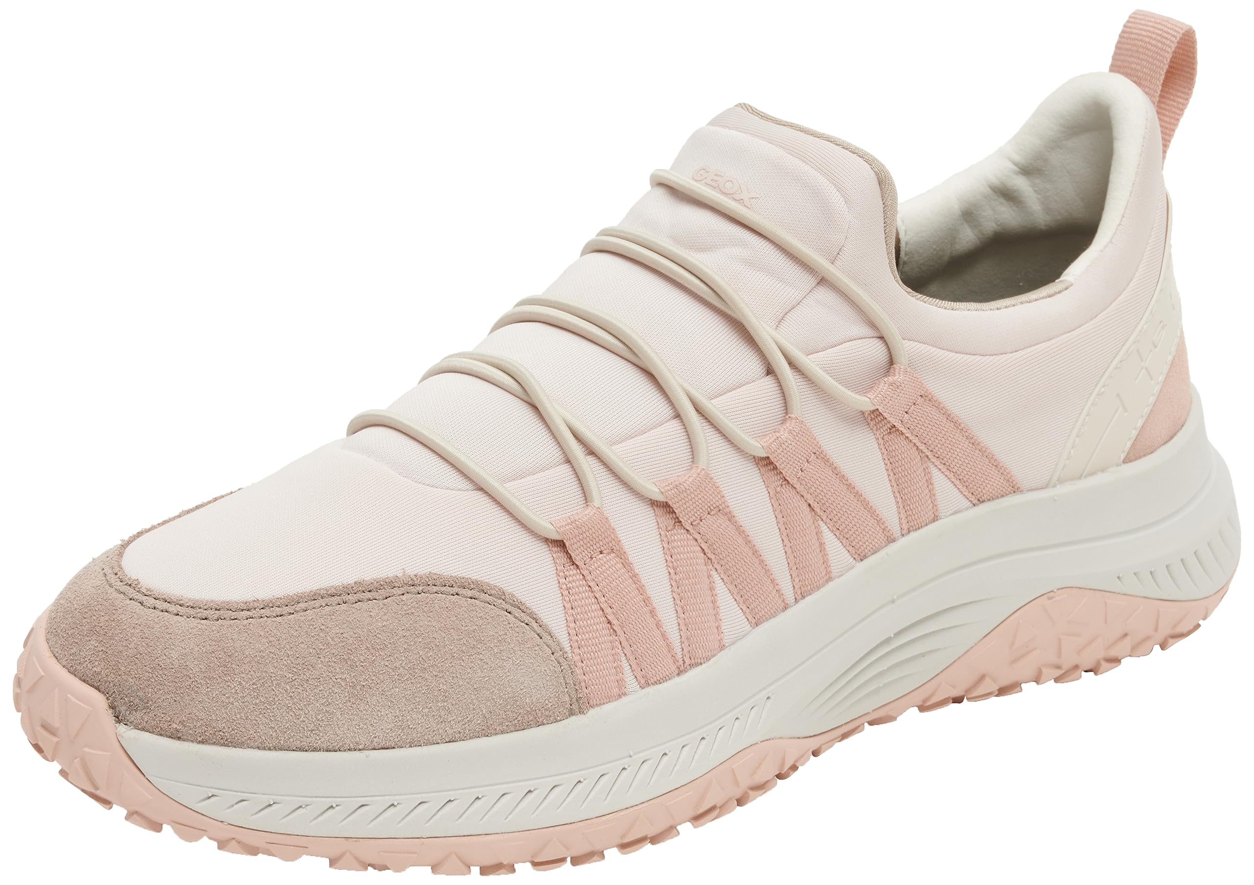 Geox D Oliviera + Grip A, Zapatillas Mujer