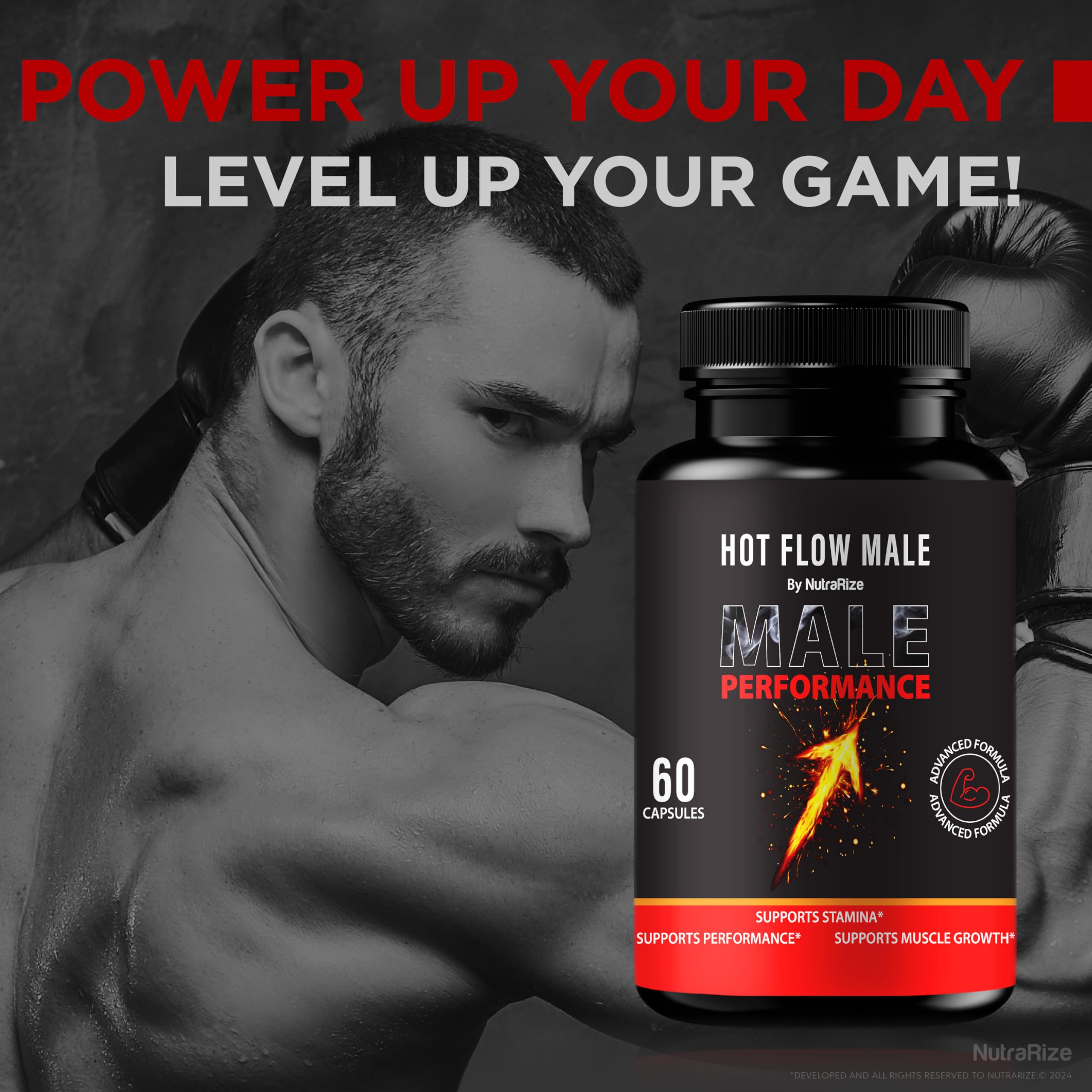 Amazon.com: (3 Pack) Hot Flow Male Pills, Premium Formula for Men