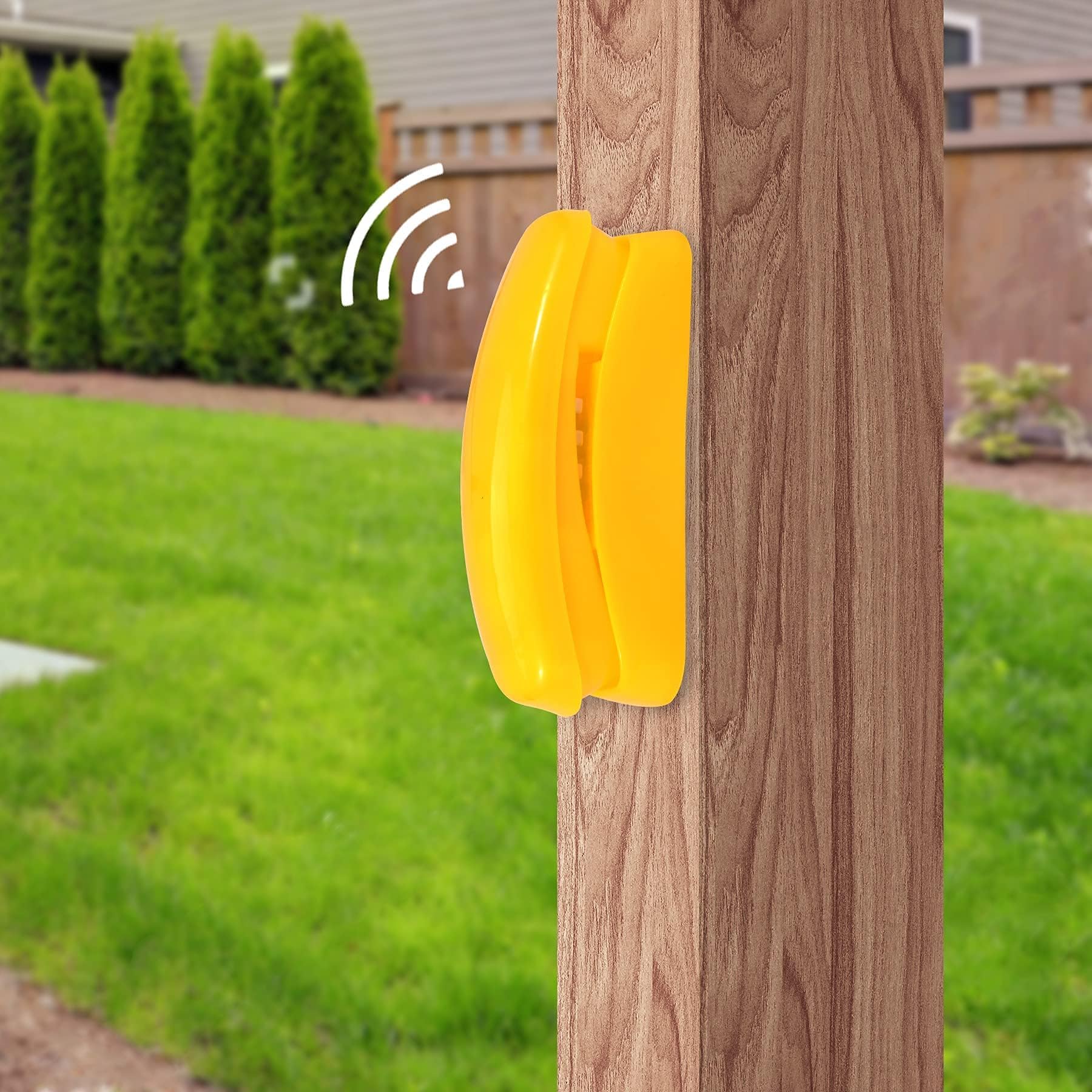 REDCAMP Spielturm Zubehör Set (7 STK), Kinder Spielzeug Set mit Lenkrad Teleskop Telefon 4 Sicherheitsgriffe, Outdoor Spielplatz Ausstattung für Klettergerüst Baumhaus Schaukel Garten