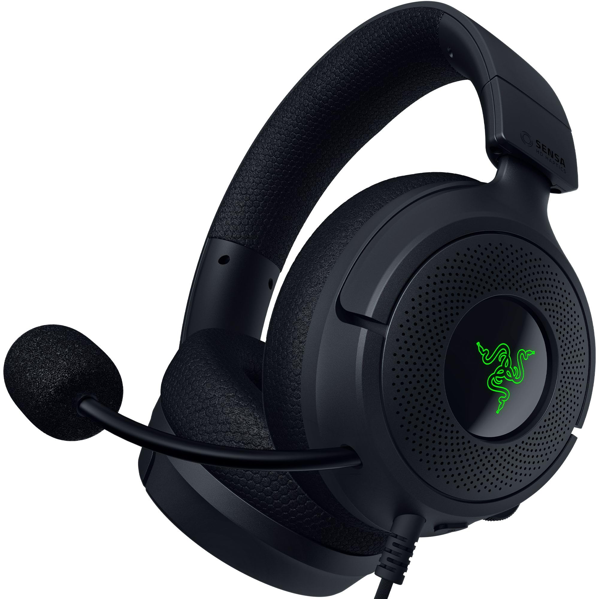 Kraken V4 X Sensa HD Haptics Wired Gaming Headset