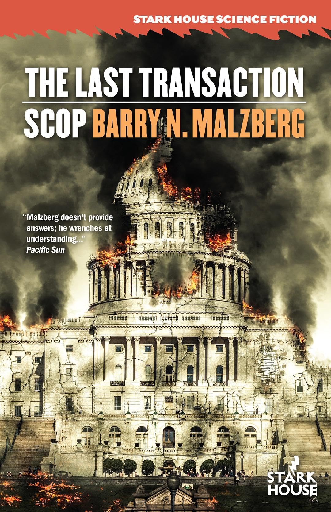 Cover of The Last Transaction / Scop