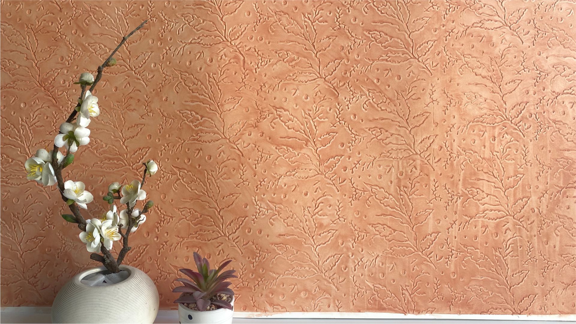 Wall Decoration Tool Rose Pattern Textured Paint Roller - Decorative With  Ergonomic Handle For DIY Projects Wall Painting Tool, image size:1921x1081