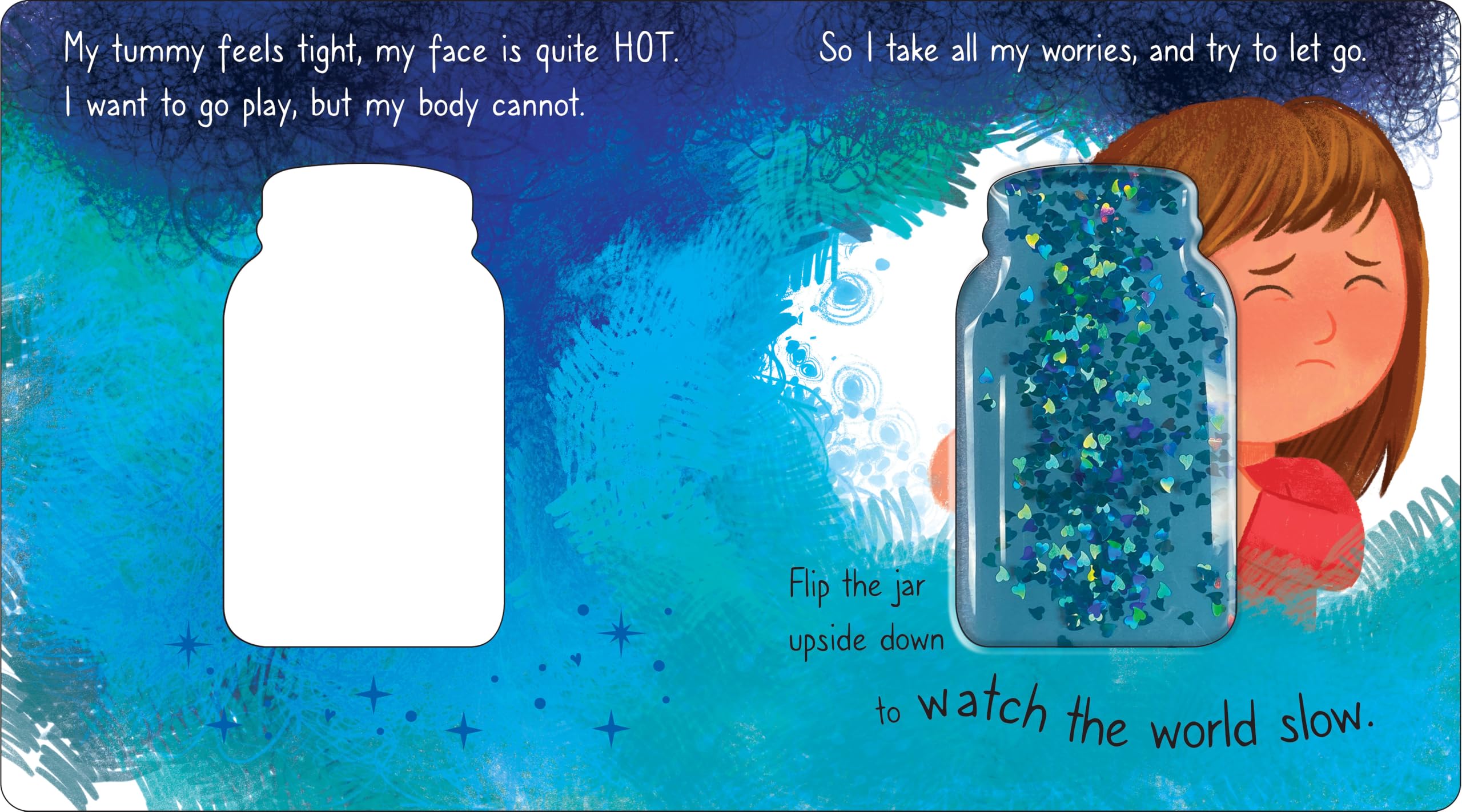 My Calm Down Book: A Sensory Book to Help Kids Calm Their Bodies
