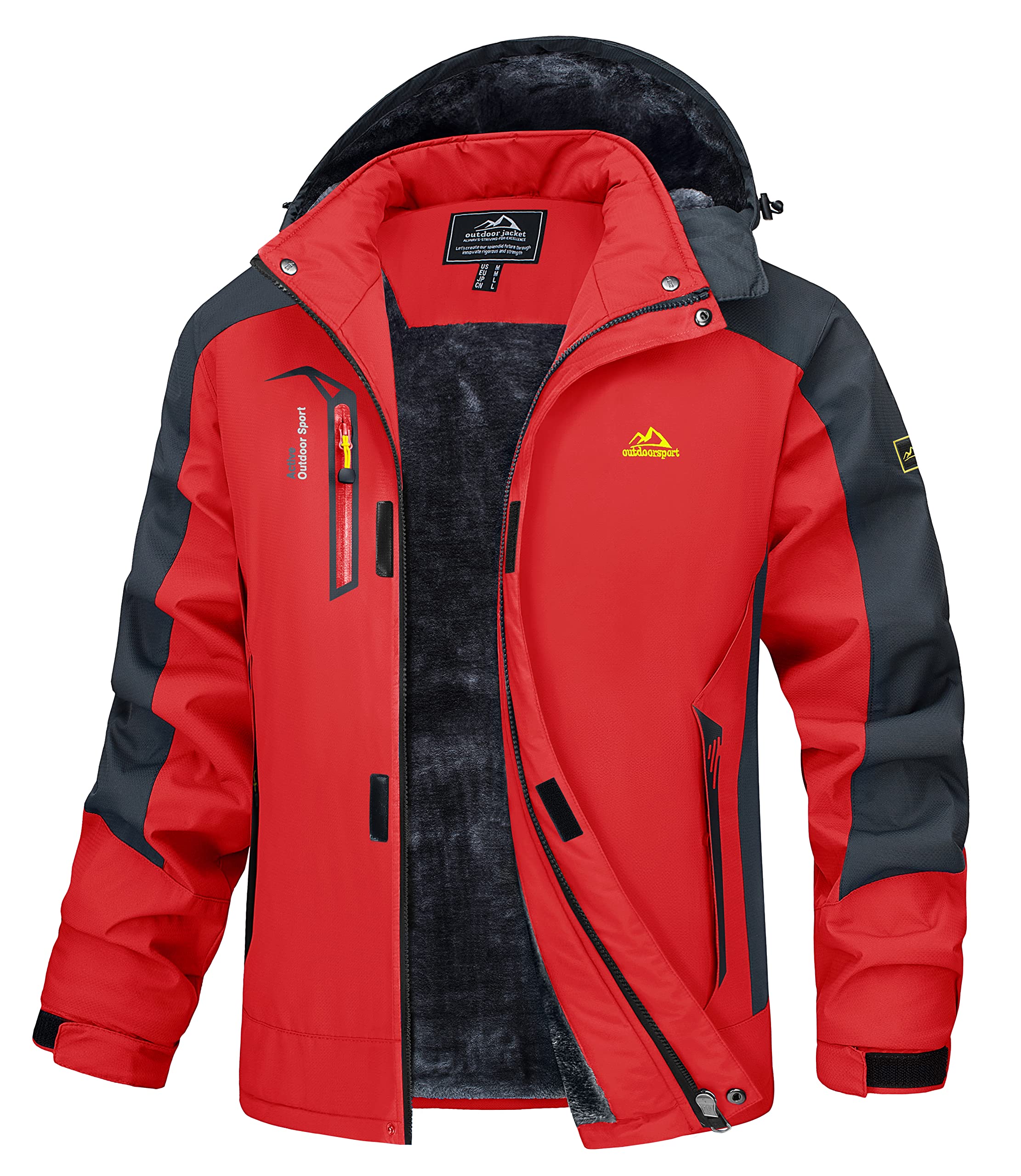 MAGCOMSEN Rollkragenpullover Herren Thermounterwäsche Winter