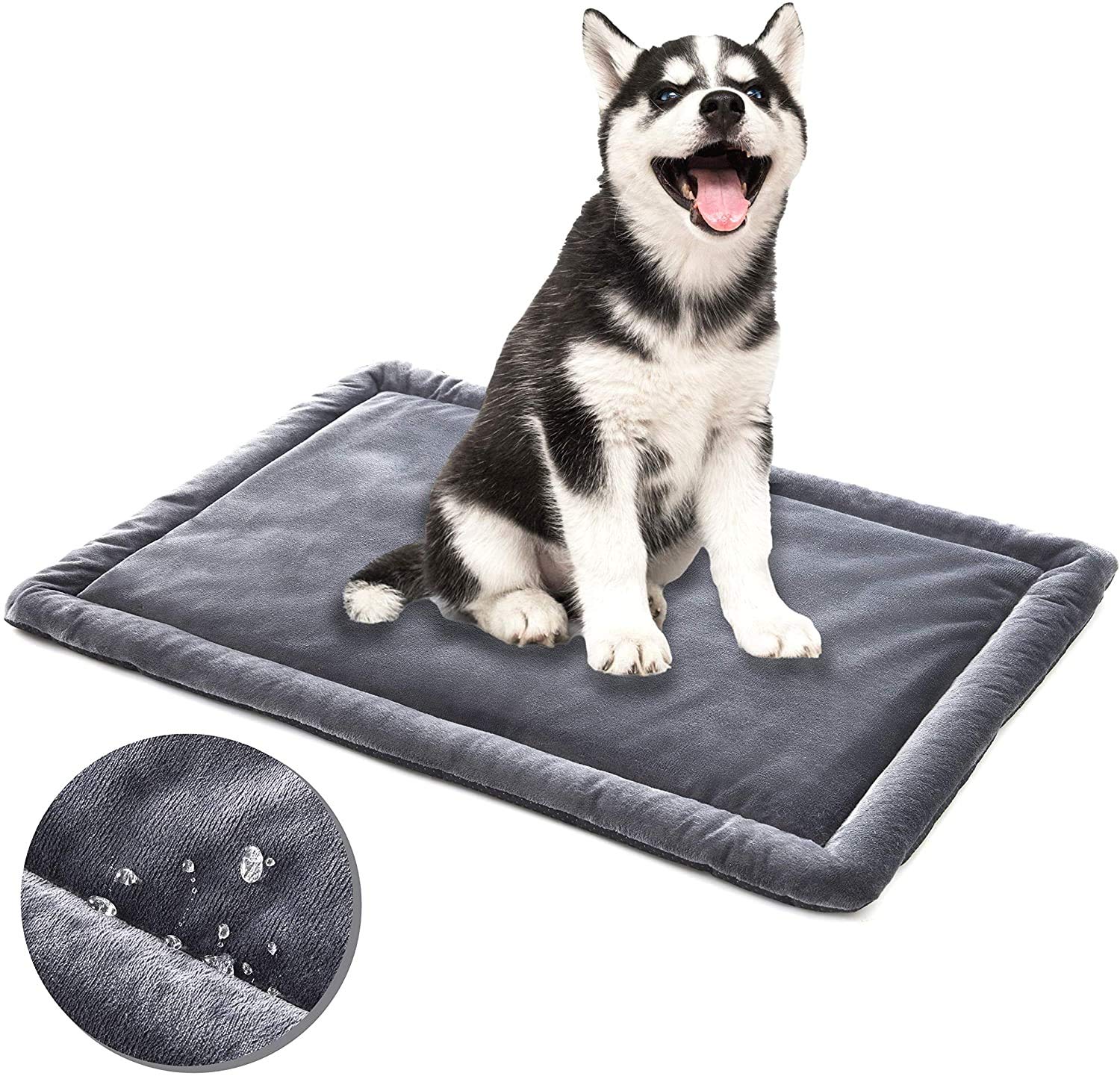 Crate Pads For Dogs Waterproof seeds.yonsei.ac.kr