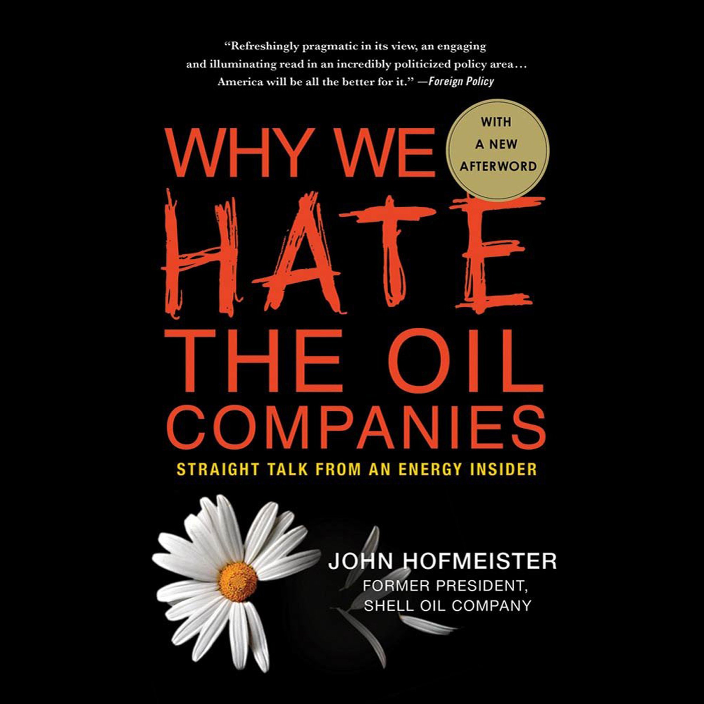 Cover art for Why We Hate the Oil Companies