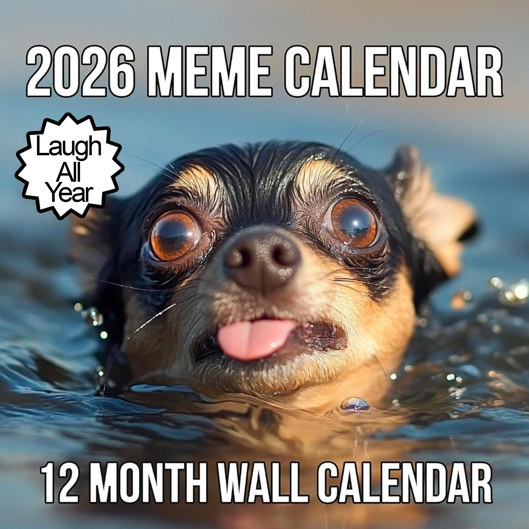 2026 Memes Wall Calendar (2026 Calendar) : Amazon.sg: Office Products