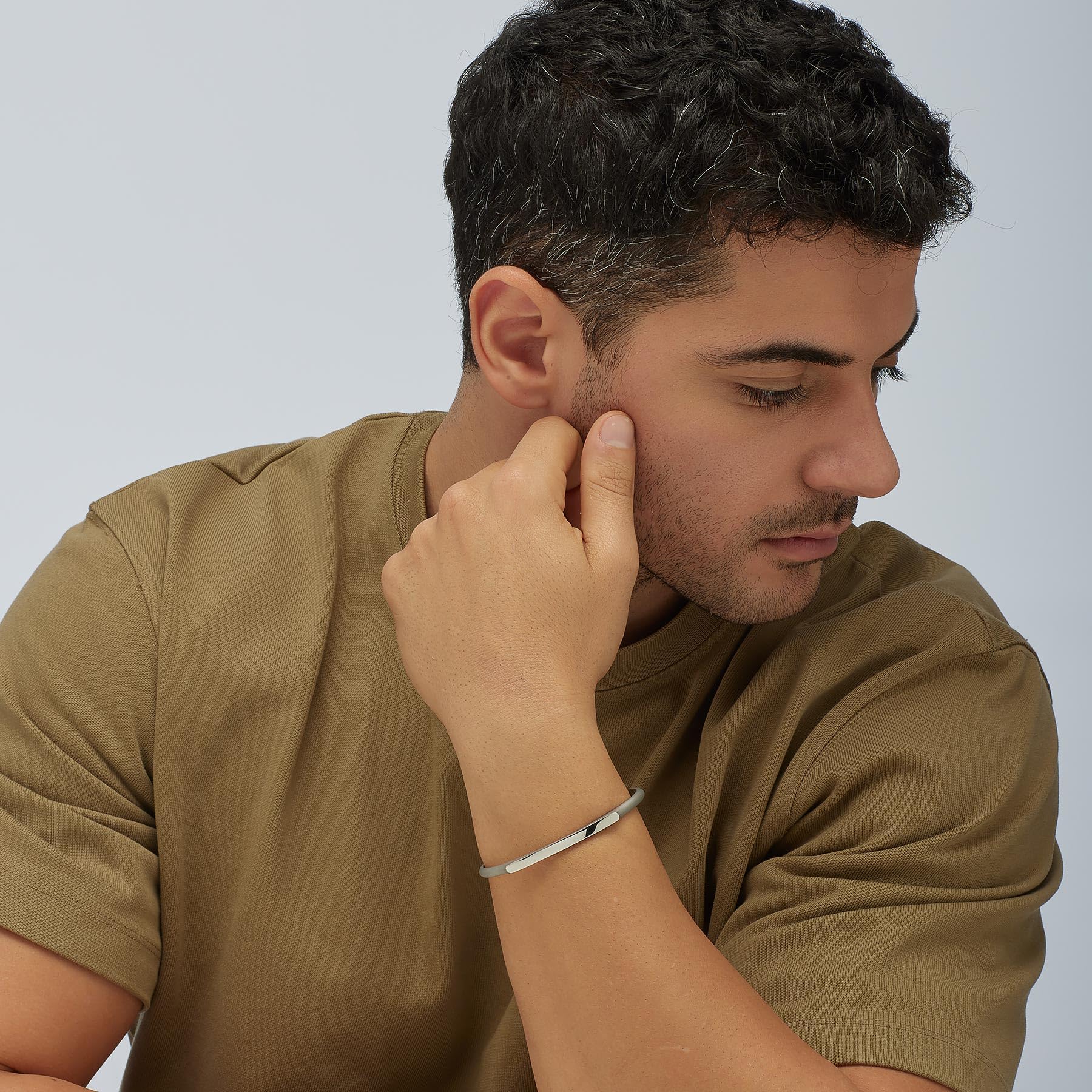 Brosway Bracciale Uomo in Acciaio