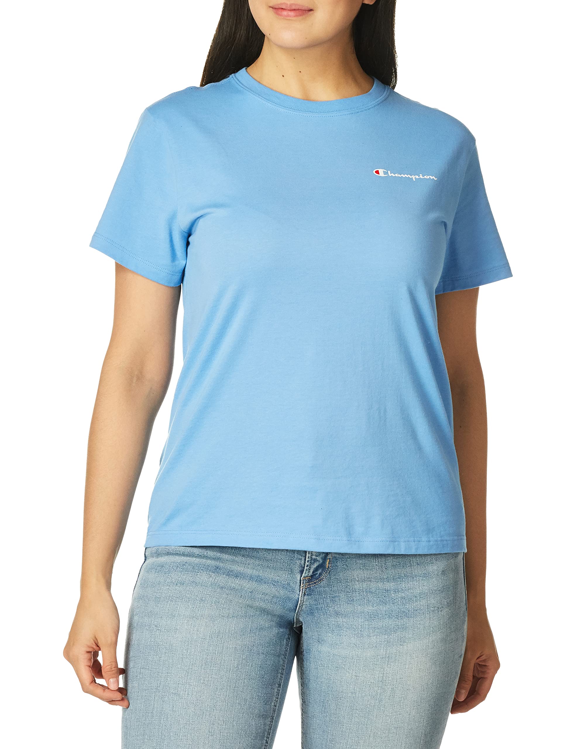 Champion Women'S Classic Tee, Small Script