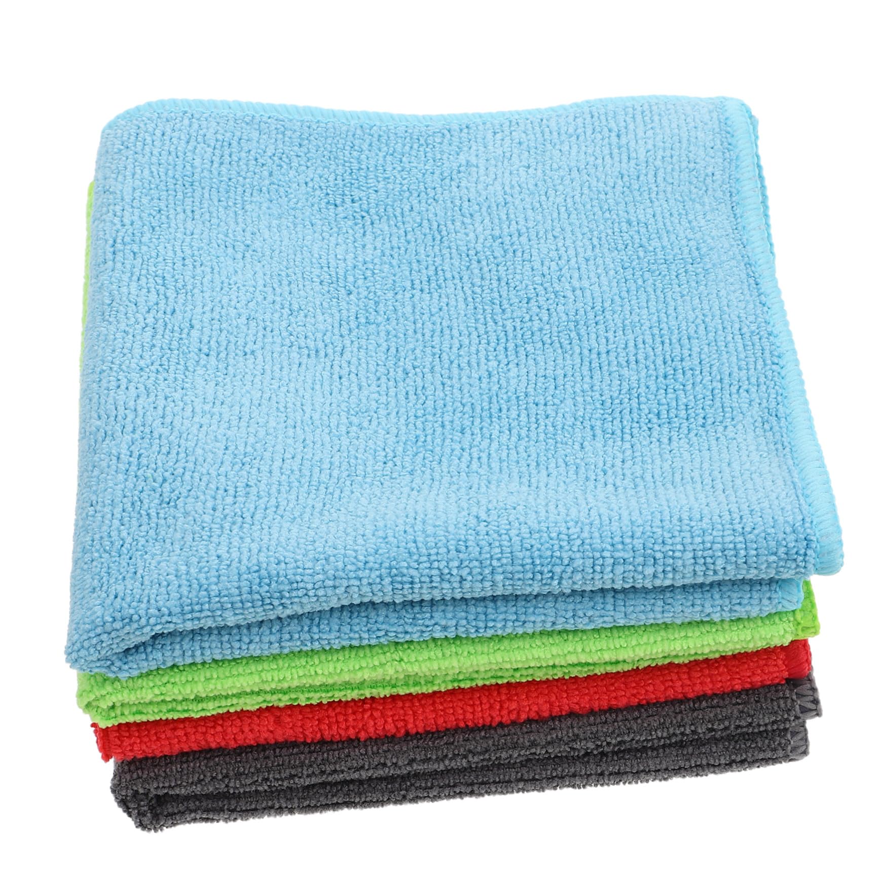UPKOCH 24piezas Paños de Cocina de Microfibra para Limpiar Superficies del Hogar Trapos de Limpieza de Microfibra Súper Absorbentes para Encimeras y Platos la Cocina