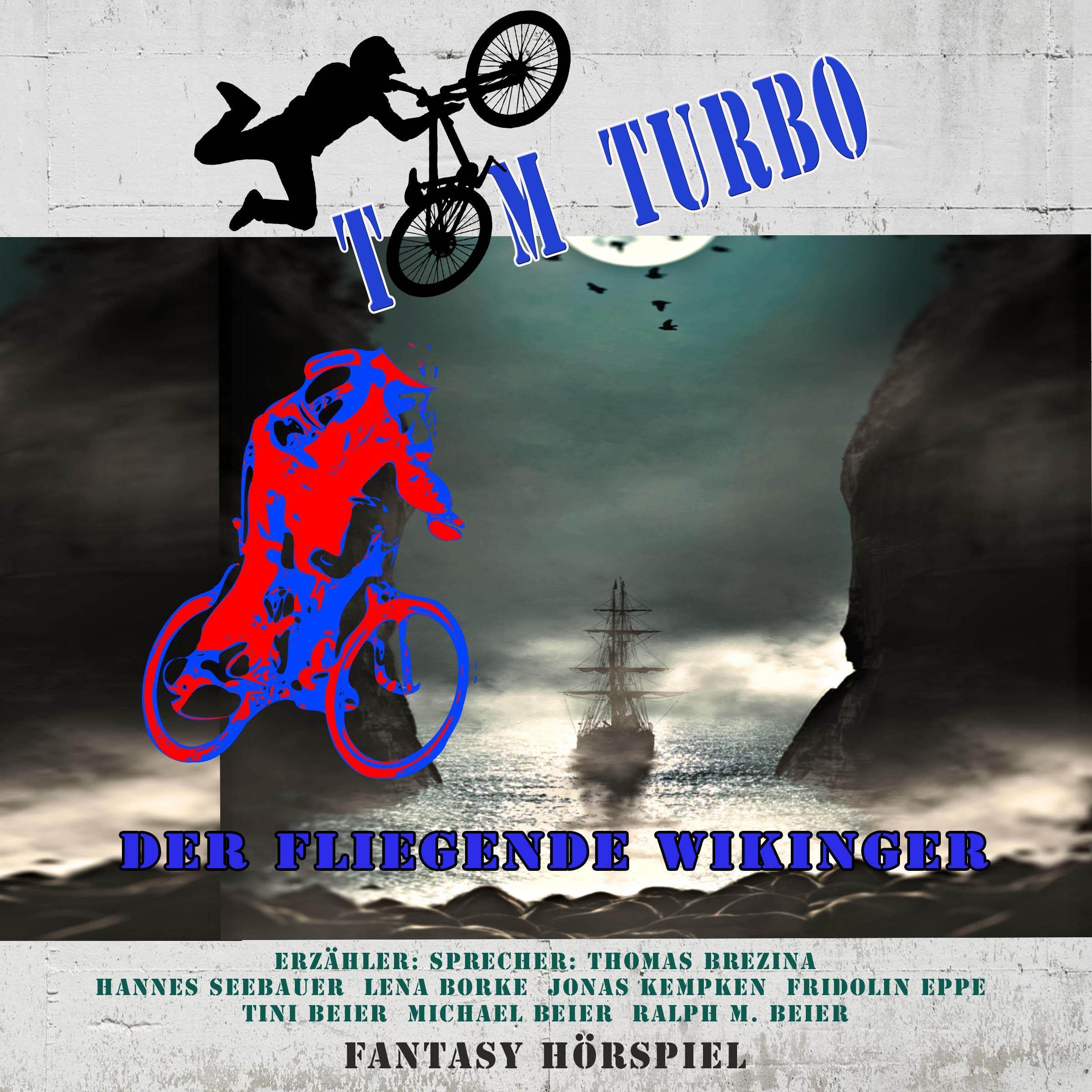 Cover art for Der fliegende Wikinger