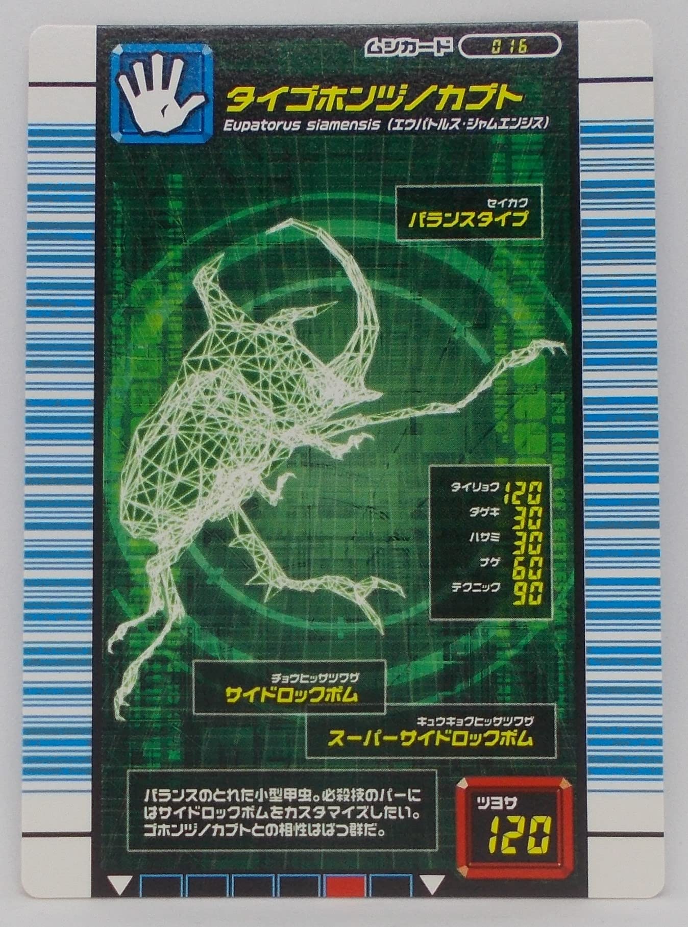 Amazon | 【016-200704-02】タイゴホンヅノカブト／甲虫王者