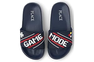 Colorfull Big Kid's Sport Slide Sandals