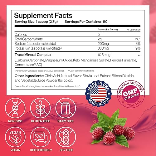 Miniatura 8 de Dr. Price's - Paquetes de polvo de hidratación con electrolitos - Arándano Granada, 30 paquetes | Mezcla de bebida electrolítica sin azúcar, 72+