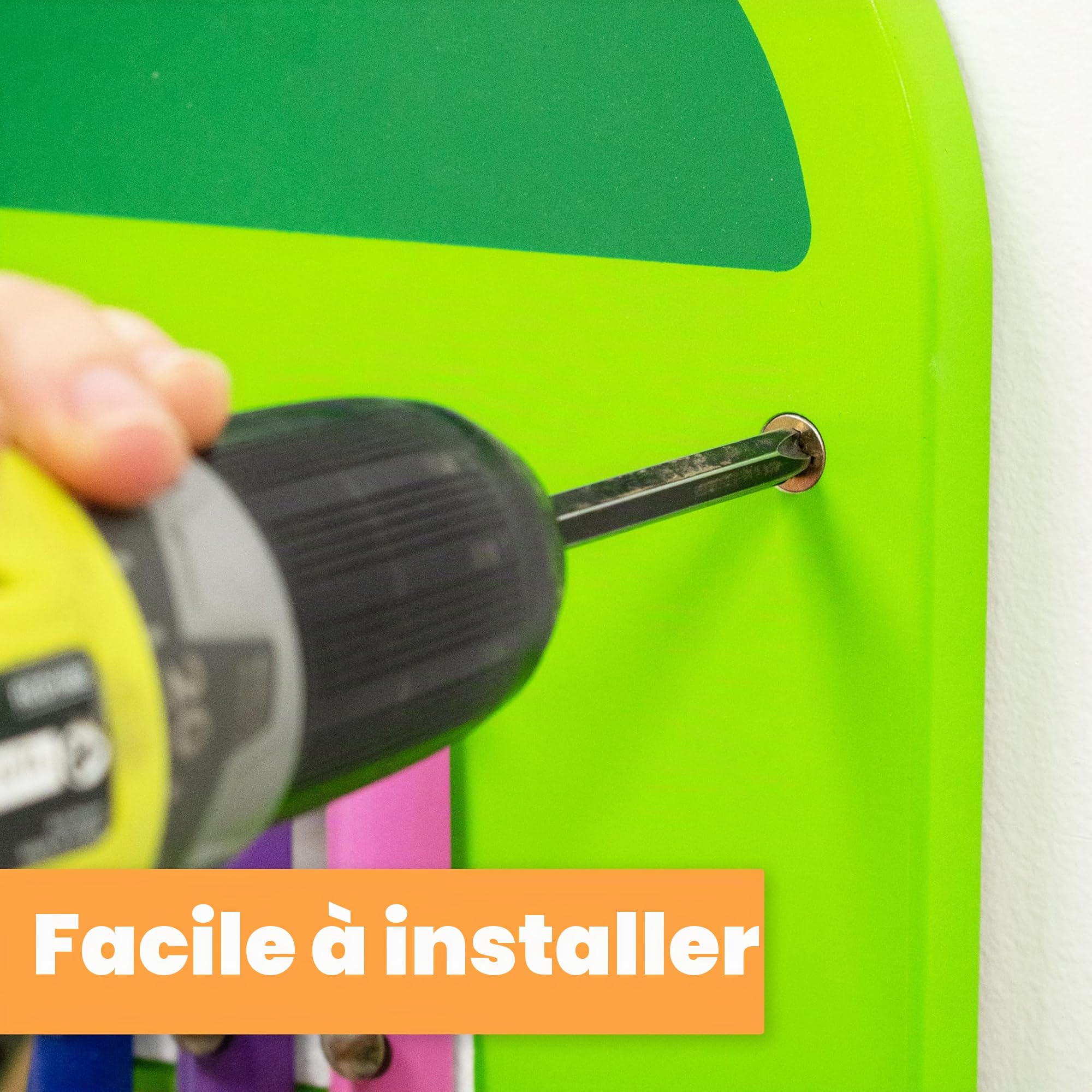TANTAO 50346 Panneaux muraux d'activités Vert