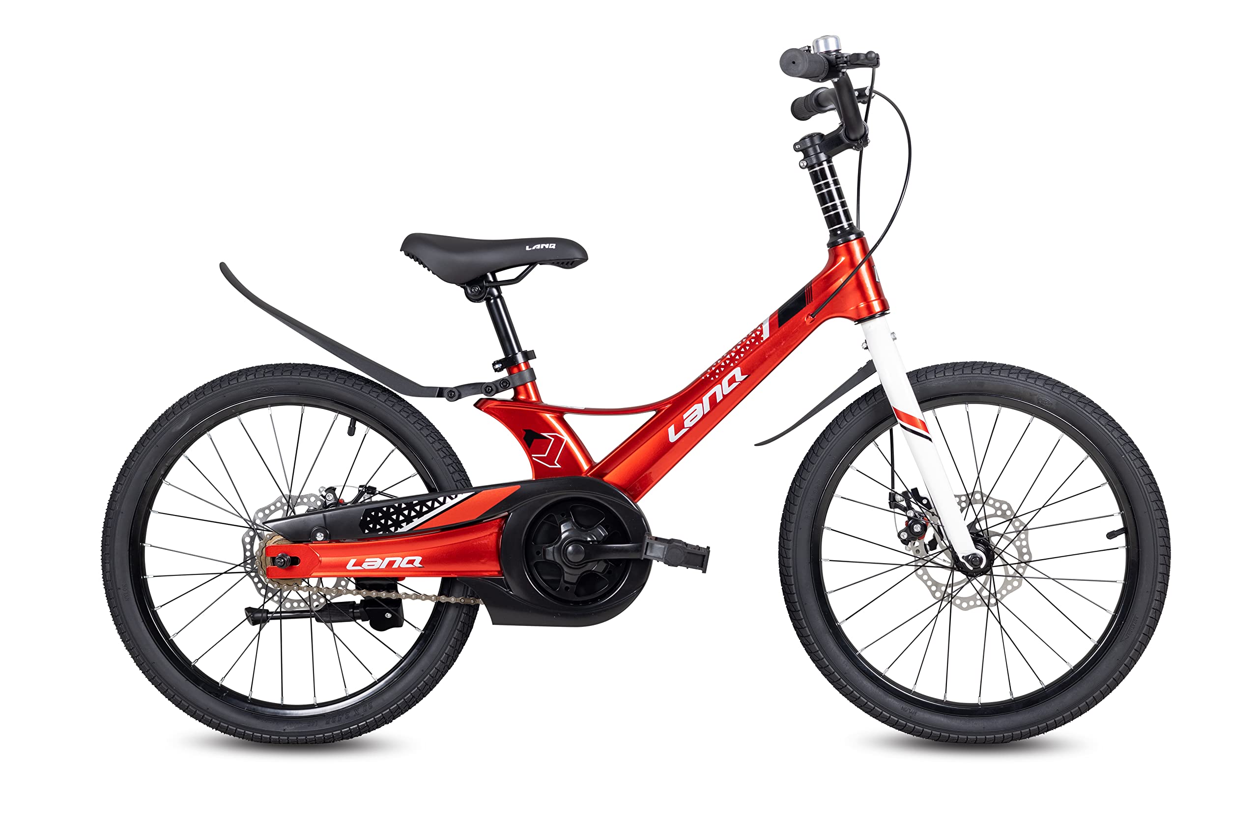 LanQ Kids Bike Hunter Children Bicycle Girls Boys 14 16 18 20 inch Alloy CycleHunter Magnesium