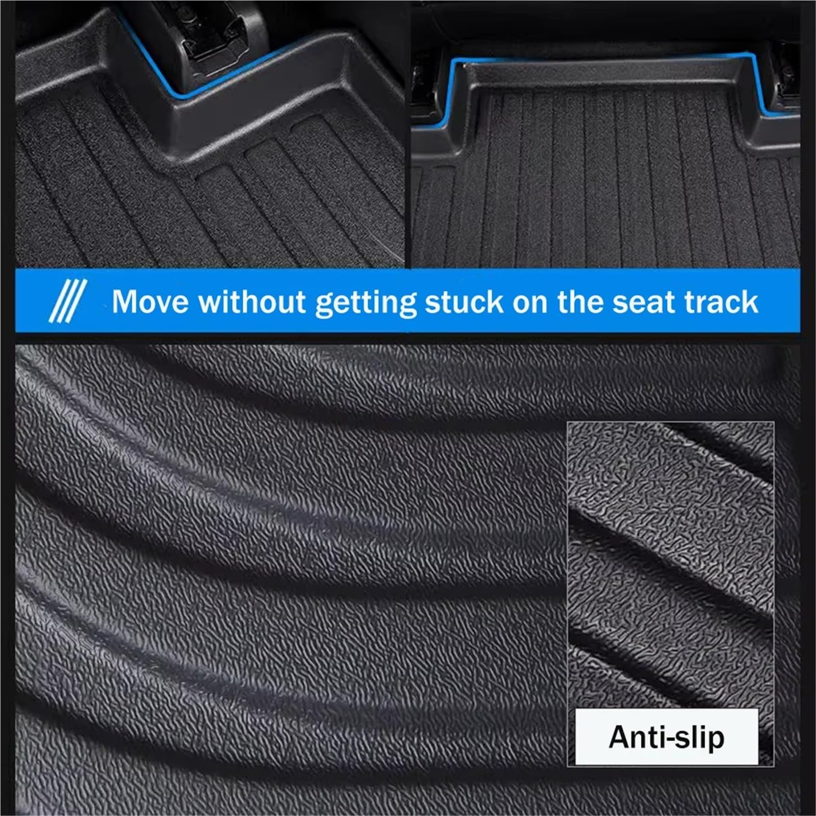 Compatible with Jaecoo 7 J7 Lucano L7 2023 2026 2024 2025 Car Floor Mats Waterproof Carpets Protect Interior — view 7