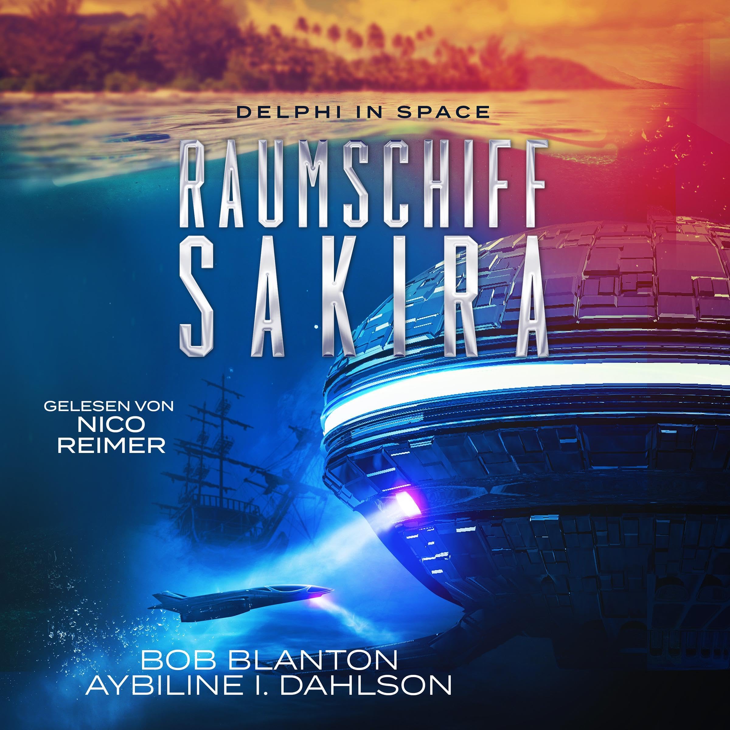 Cover art for Raumschiff Sakira: Delphi in Space