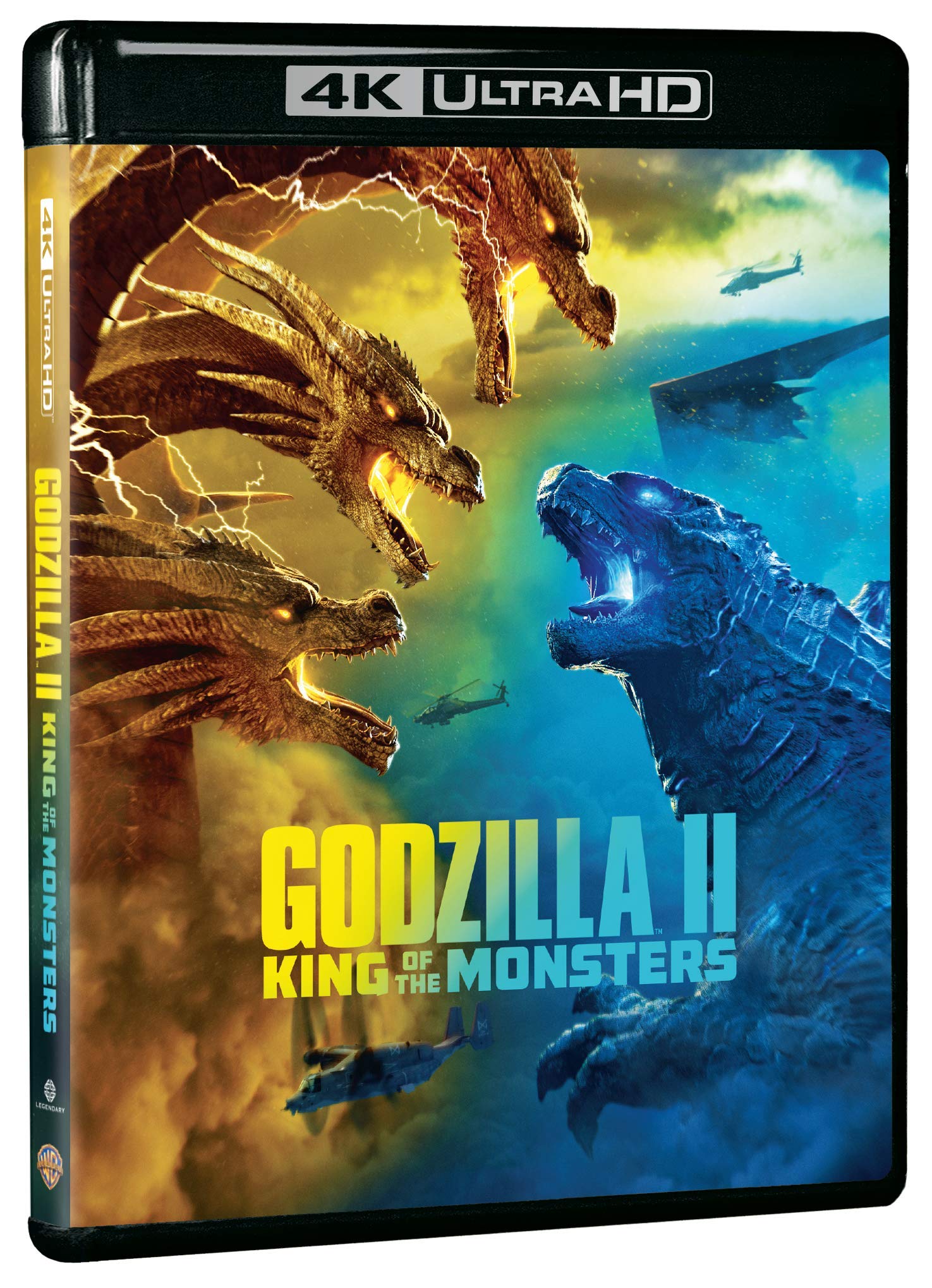 Godzilla 2: King Of The Monsters (4K Ultra-HD+Blu-ray)