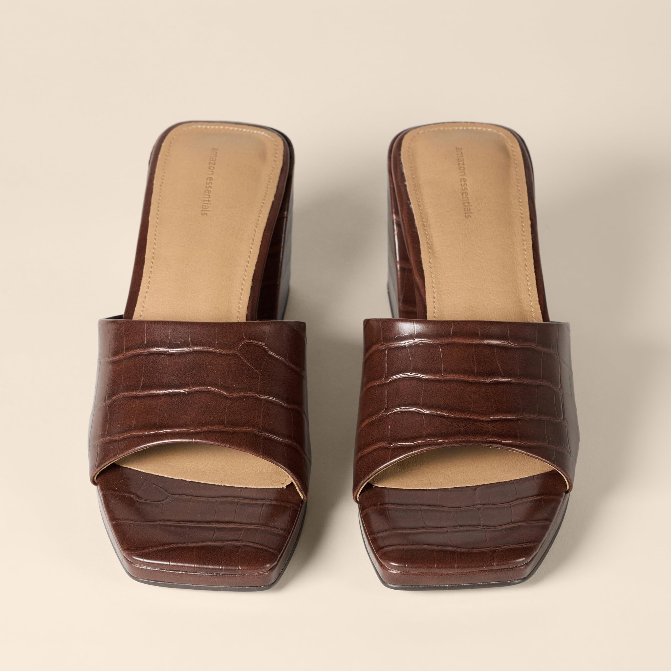Amazon Essentials Mujer Platform Mule Sandals