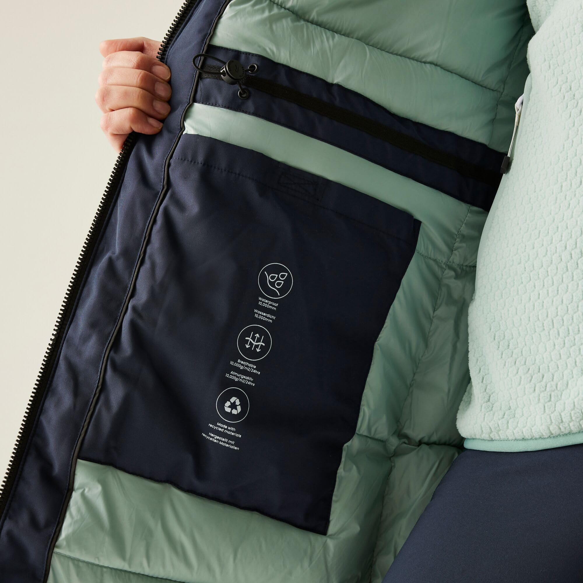 Regatta Regatta Marron damska kurtka wodoodporna Kobiety Regatta Marron Jacket