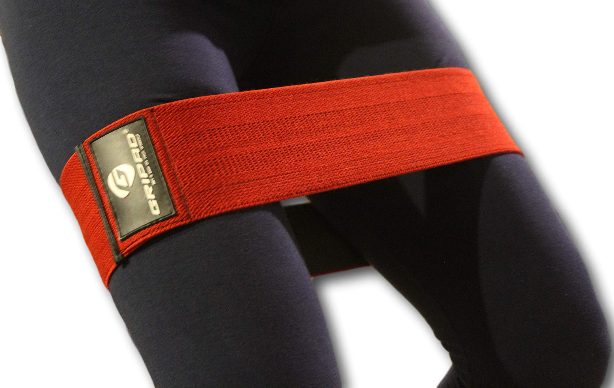 Gripad 【Stoff Booty Bands】Stoff Widerstandsbänder für Beine und Po: 3 Pack Set Perfekter Workout Hip Band Widerstand Tragetasche enthalten