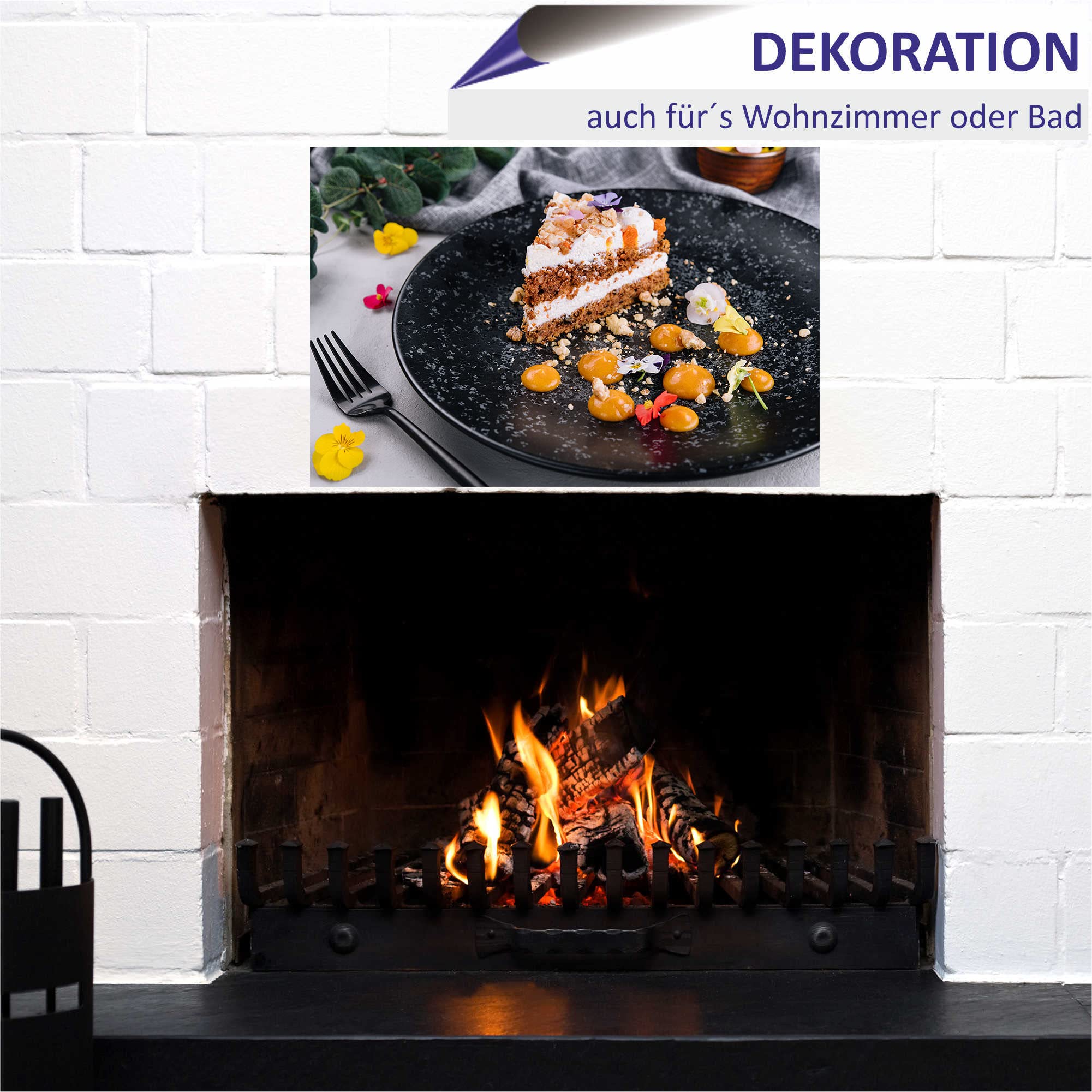 INDIGOS UG Pannello da parete per piastrelle per cucina, 180 x 50 cm, paraspruzzi in alluminio pannello composito resistente al calore, pannello posteriore per cucina, moderno, lavabile, piano cottura