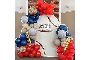 Baseball Blast 1st Birthday Party Decorations Kit