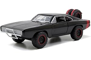 Jada Dom's 1970 Dodge Charger R/T Off Road Version: Fast & Furious 1/24 Die-Cast Model