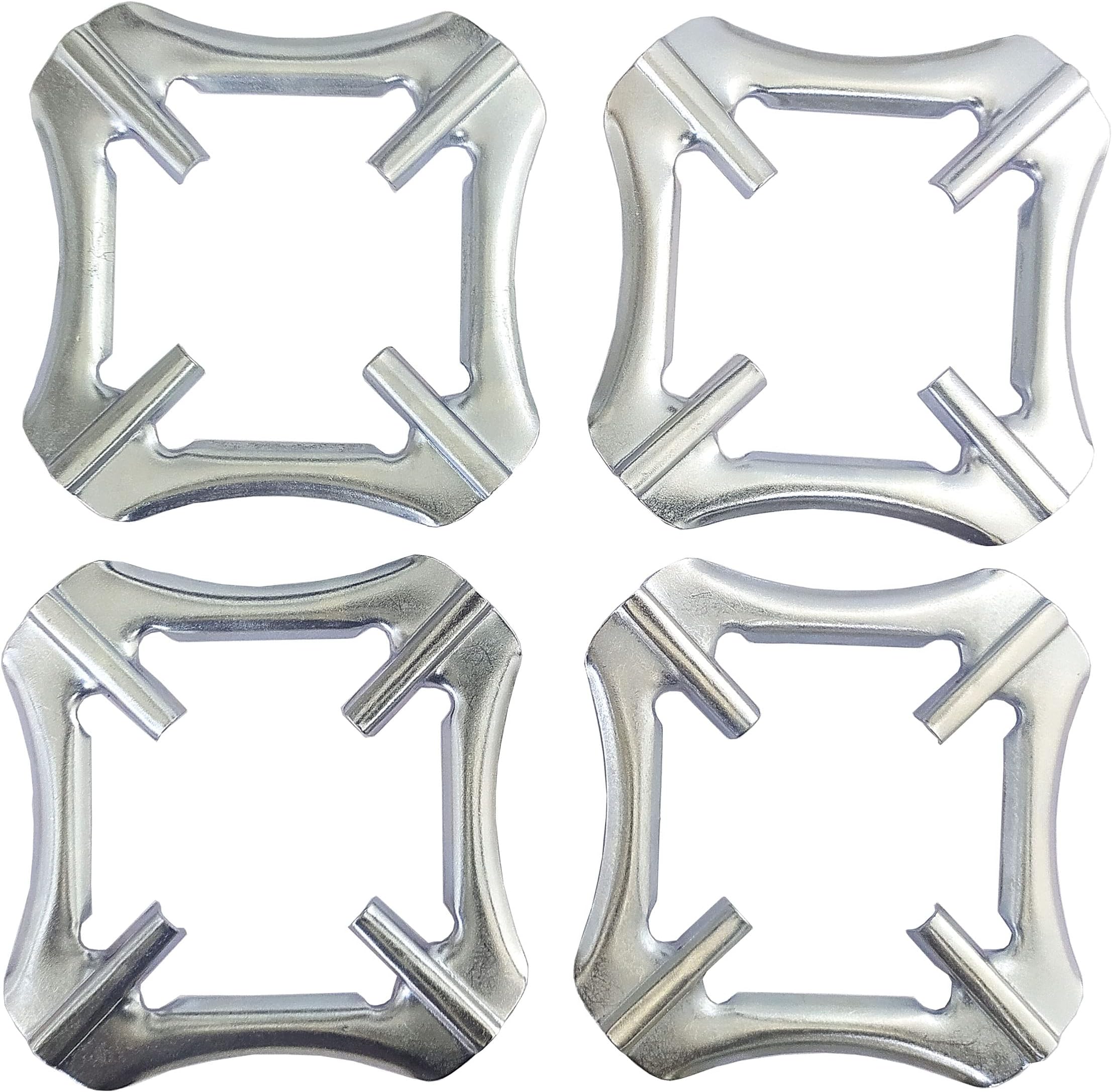 Iron Gas Stove Stand Mini (Set Of 2 Pcs) Round Amazon.in Home & Kitchen