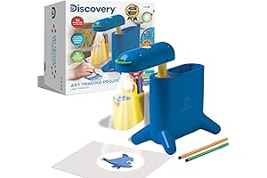 Innovative Trace and Draw Projector Enhances Kids' Artistic Skills