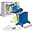 Discovery Kids Art Tracing Projector Kit for Kids, 32 Stencils and 12 Markers Included, Easy Portable Learn to Draw Sketch Ma