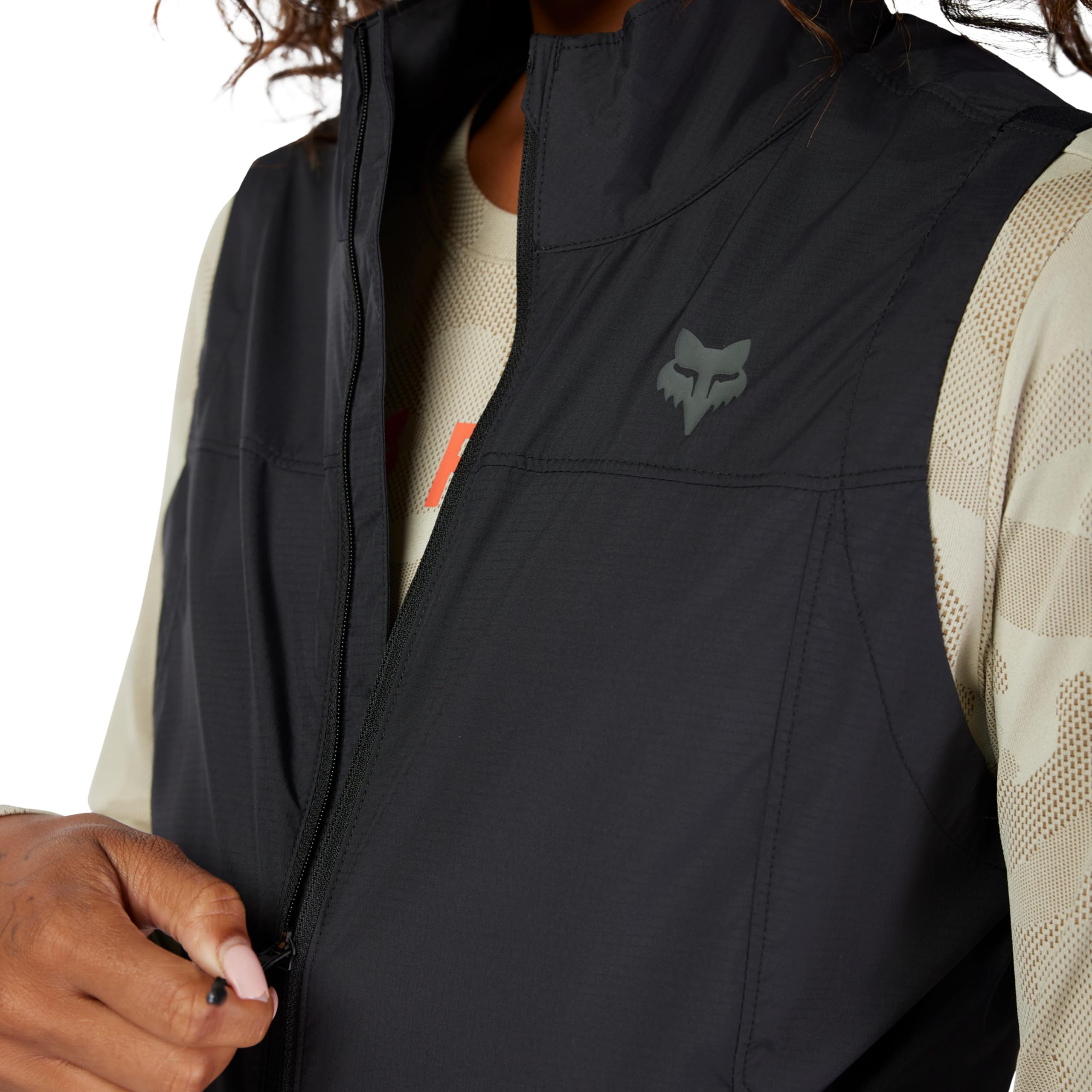 Fox Racing W Ranger Wind Vest Gilet Donna (Pacco da 1)