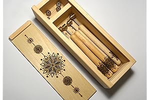 Ukrainian Egg Decorating Kit with Electric Kistka Wax Pen